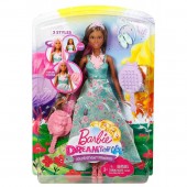 Barbie Color Stylin Bruneta DWH43