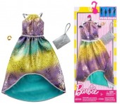 Barbie Fashion Creatiile Moderne Model Buline Aurii DTW60