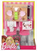 Barbie Dining Set Cu Pisicuta DVX45