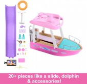 Barbie Dream Boat Set de joaca HJV37