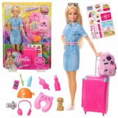 Barbie Dreamhouse in calatorie FWV25