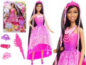 Papusa Barbie Endless Hair Kingdom-Regatul parului DPH25