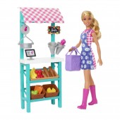 Barbie Farmer's Market HCN22