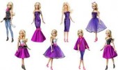 Barbie Fashion Mix n Match Doll Blonda DJW57