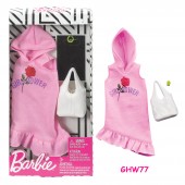 Barbie Fashion Rochie Girl Power GHW77