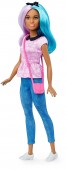 Barbie Fashionistas Blue Violet DTF05