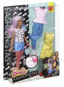 Barbie Fashionistas Blue Violet DTF05