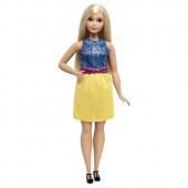 Barbie Fashionistas Chambray Chic - Curvy