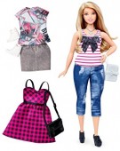 Barbie Fashionistas Everyday Chic DTF00