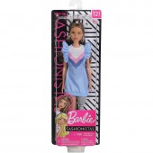 Barbie Fashionistas in rochie cu proteza de picior FXL54