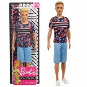 Barbie Fashionistas Ken in Pantaloni Scurti FXL65