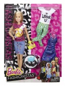 Barbie Fashionistas Peace and Love DTD98