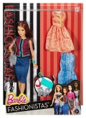 Barbie Fashionistas Pretty in Paisley DTF04