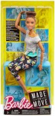 Barbie Made To Move Flexibila Mulatra FTG82