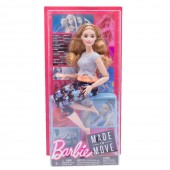 Barbie Made To Move Flexibila Satena FTG84