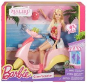 Barbie Glam Scooter Malibu Avenue CNB33