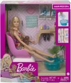 Barbie la salon de manechiura GHN07