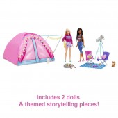 Barbie Let s Go Camping  HGC18 