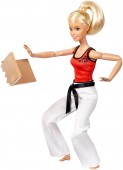 Barbie Made To Move Karate DWN39