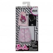 Barbie My Melody Top Skirt Fashion FKR69