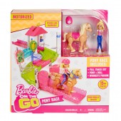 Barbie On The Go Pony Race FHV66