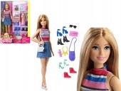 Barbie Fashion papusa cu accesorii FVJ42 