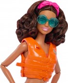 Barbie papusa surfer cu accesorii HPL69 