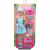 Barbie Papusa Spa Cu Catei GJG55