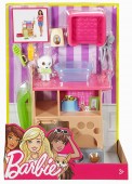 Barbie Pet Station Cu Catelus DVX50