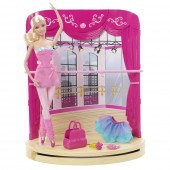 Barbie Pink Shoes Ballet Studio Y8517