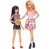 Barbie Sisters Set 2 Papusi DWJ63