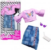 Barbie set hainute si accesorii FXJ02