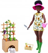 Barbie papusa gradinarit set de joaca HCD45