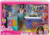 Barbie Set joaca Paja cu 2 Papusi HNK99