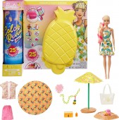 Barbie Set papusa Color Reveal Ultimate ananas GTN17