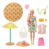 Barbie Set papusa Color Reveal Ultimate ananas GTN17