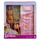 Barbie si accesorii pentru dormitor GRG86