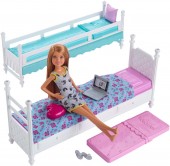 Barbie Sisters Stacie Doll with Bunk Beds DGX45