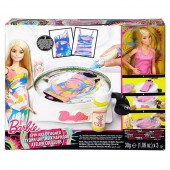 Papusa Barbie Fashion Spin Art Design DMC10