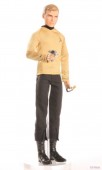 Papusa Barbie Star Trek Captain Kirk DGW69