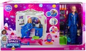 Barbie Statia spatiala set joaca cu papusa GXF27 