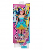 Barbie Super Printesa Turcoaz CDY67