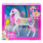 Barbie Unicorn cu sunete si lumini GFH60
