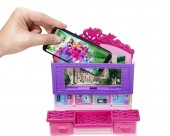 Barbie Super Printesa Transforming Superhero Vanity Set joaca CDY64