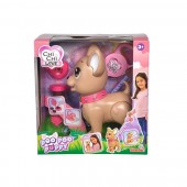 Catelul Chi Chi Love Poo Poo Puppy Jucarie interactiva 43353