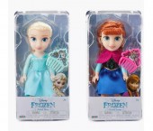 Papusa Disney Frozen adventure 2 petite Elsa/Anna 207204  15cm