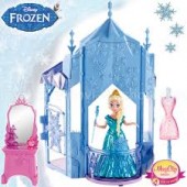 Disney Frozen MagiClip Flip 'N Switch Elsa Castle Doll