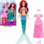  Disney Princess Ariel 2-in-1 Mermaid HMG49 