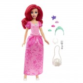 Disney Princess Ariel Papusa cu accesorii HLX34