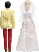 Disney Cenusareasa si Printul Fermecator în costume de nunta E2736